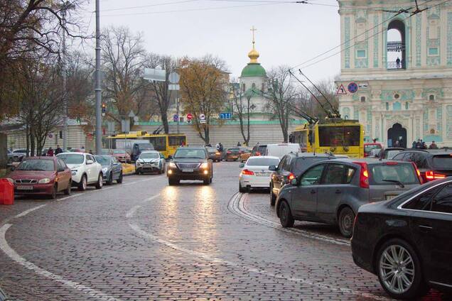 Парковка, Київ
