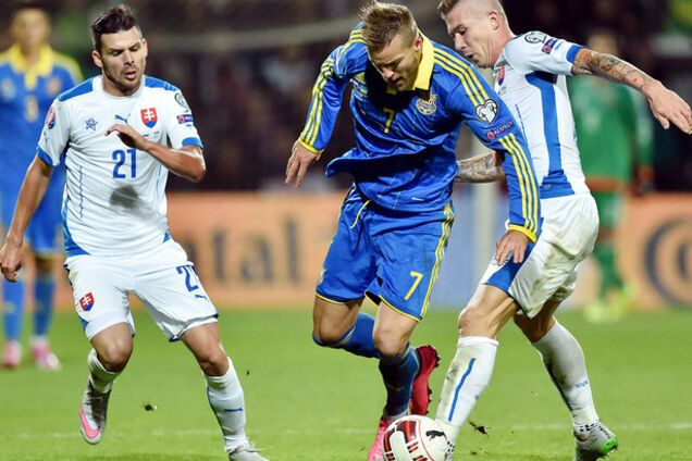 Украина Словакия