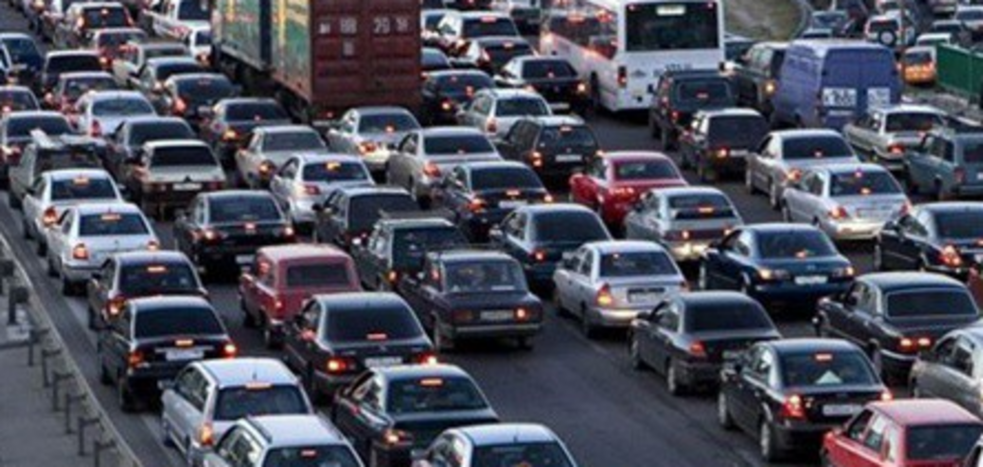 Южный мост, пробки, Киев, ремонт дорог, Киевавтодор