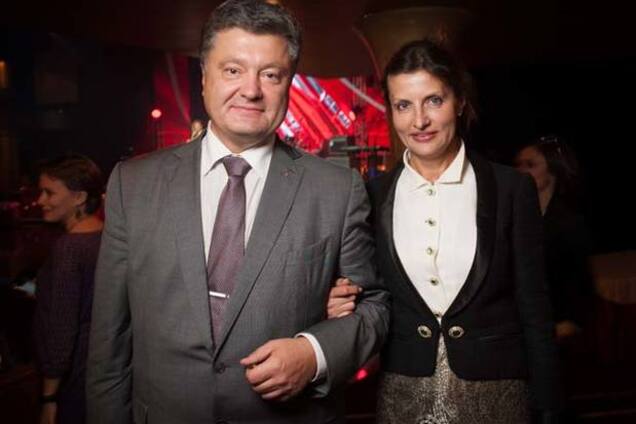 Семья Порошенко