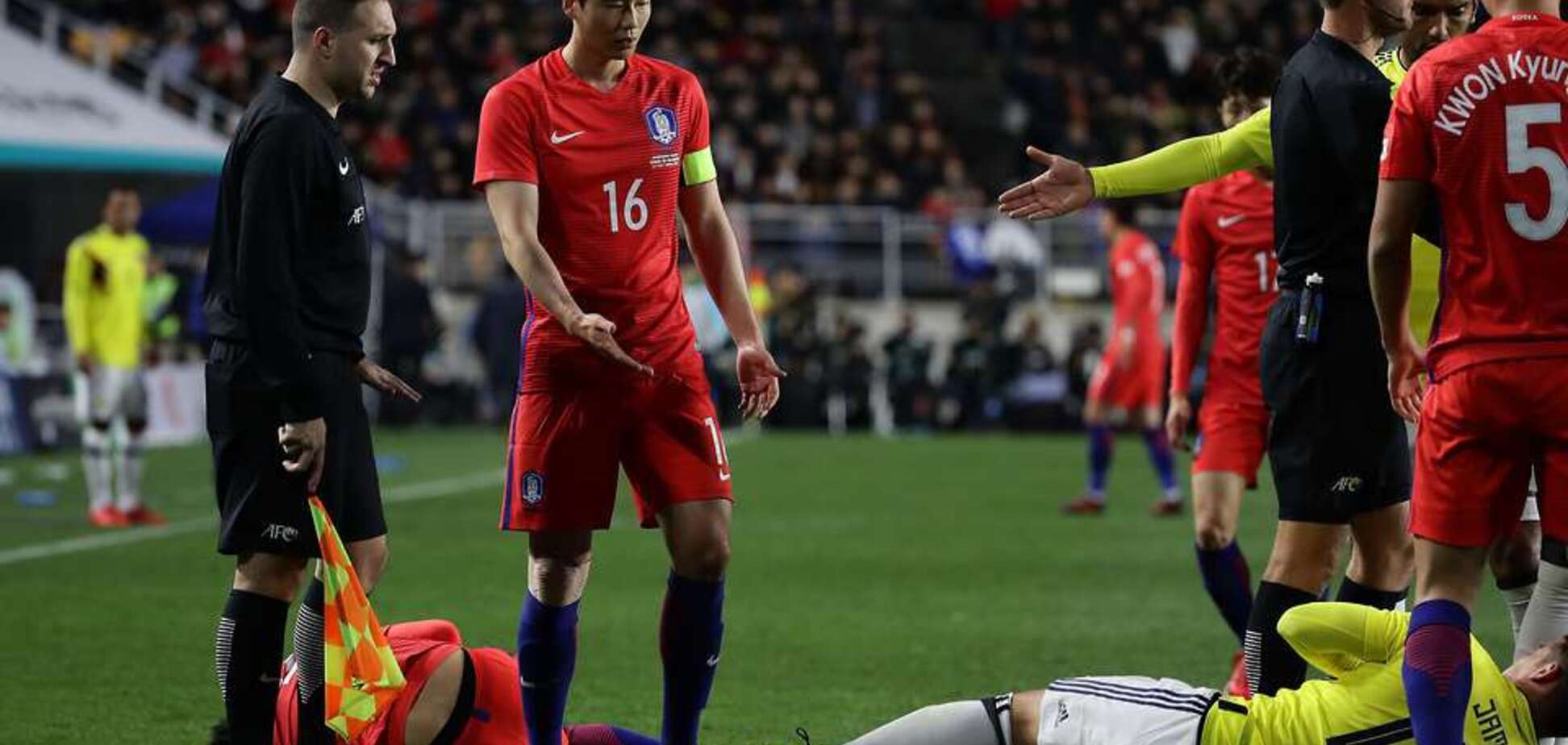 Южная Корея Колумбия