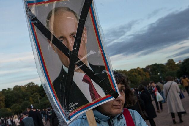 протест в России
