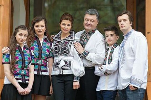Президент Порошенко за соседним столиком: раньше мы такого не видели