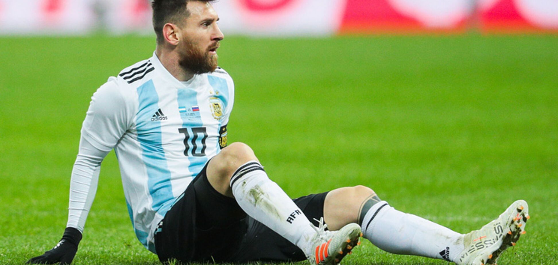 Месси отказался играть в России во втором матче сборной Аргентины