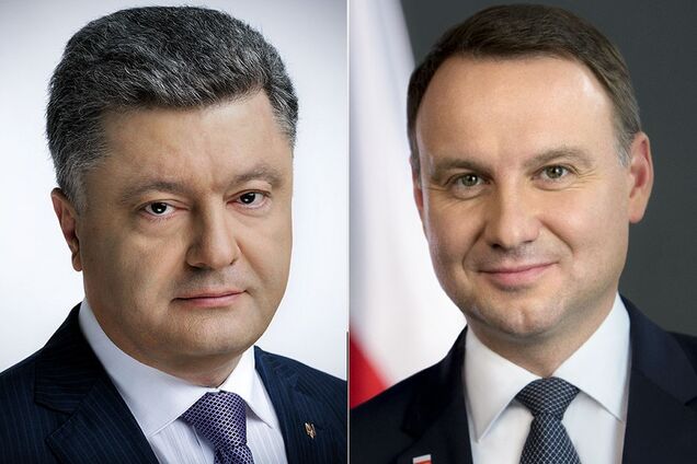 Петро Порошенко, Анджей Дуда