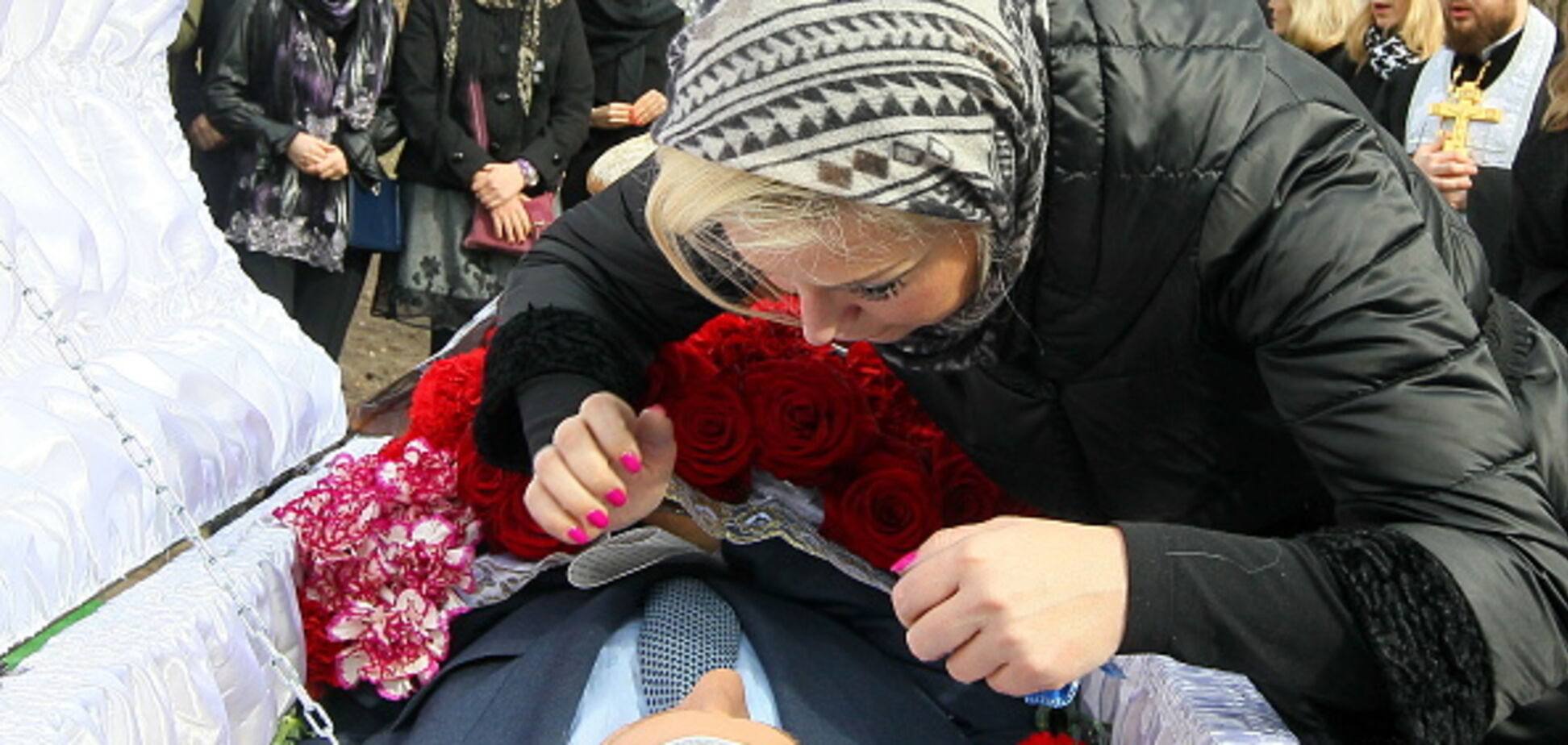 'Мои дети живут с убийцей': жена расстрелянного в Киеве экс-депутата Госдумы огорошила заявлением