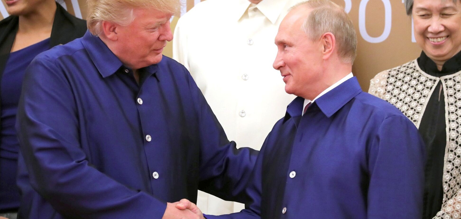 Дональд Трамп и Владимир Путин