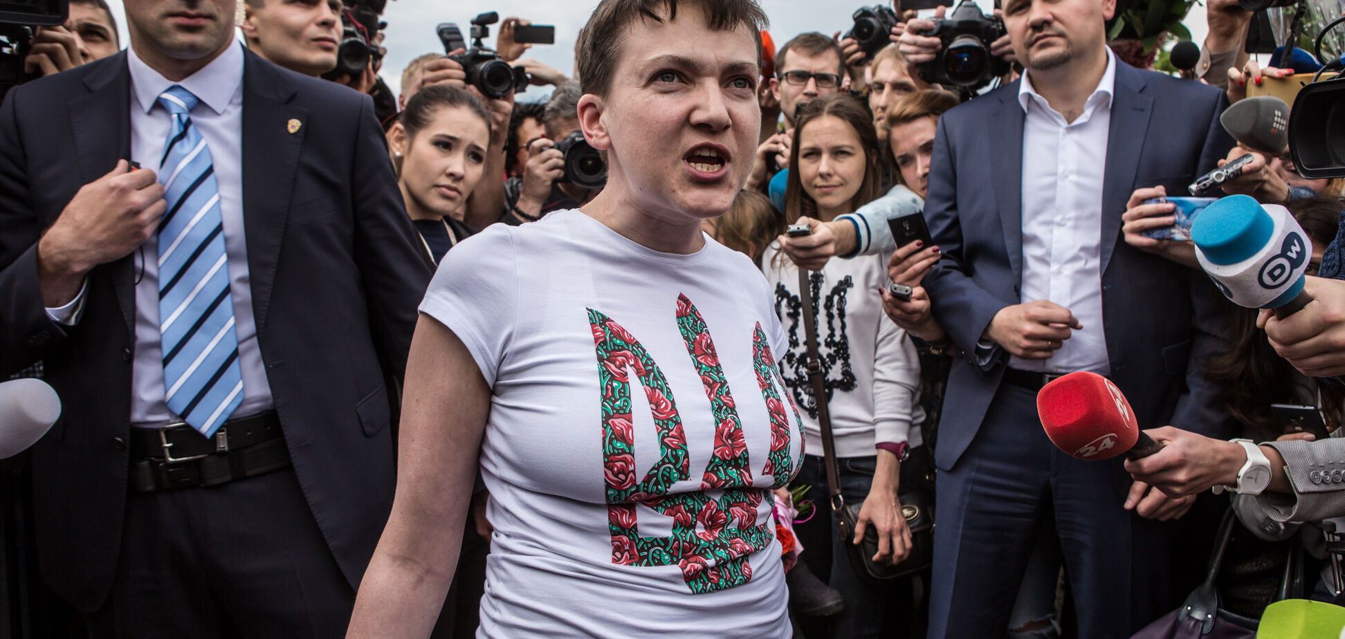 'Обозвали, как угодно': известный политолог разозлил Савченко в прямом эфире