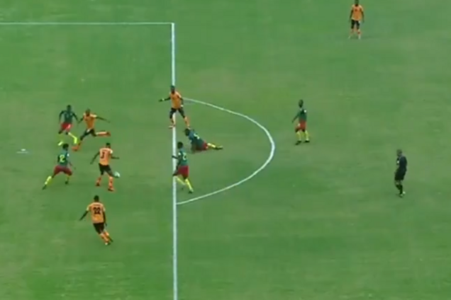 Замбийские футболисты покорили сеть шикарным бразильским голом