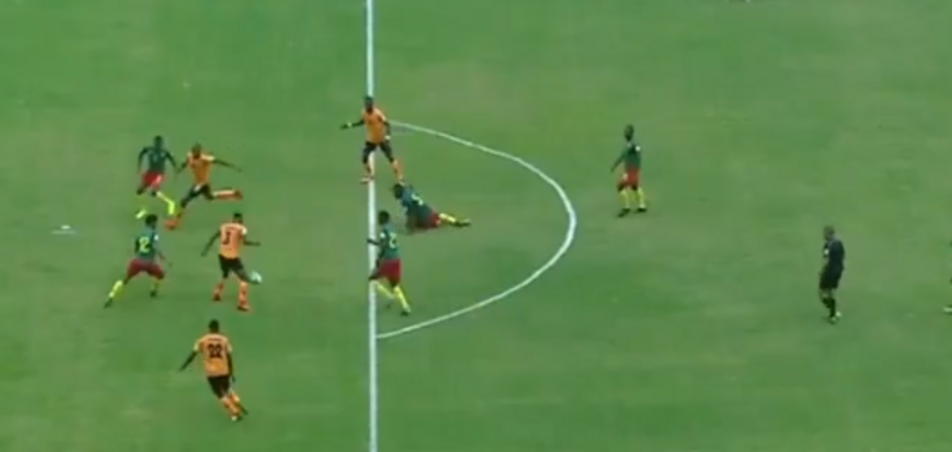 Замбийские футболисты покорили сеть шикарным бразильским голом