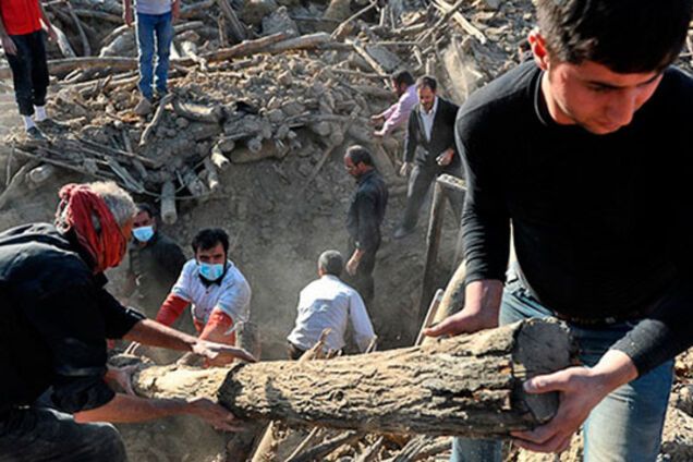 Землетрус в Ірані: Україна опинилася в тому ж сейсмоактивном поясі