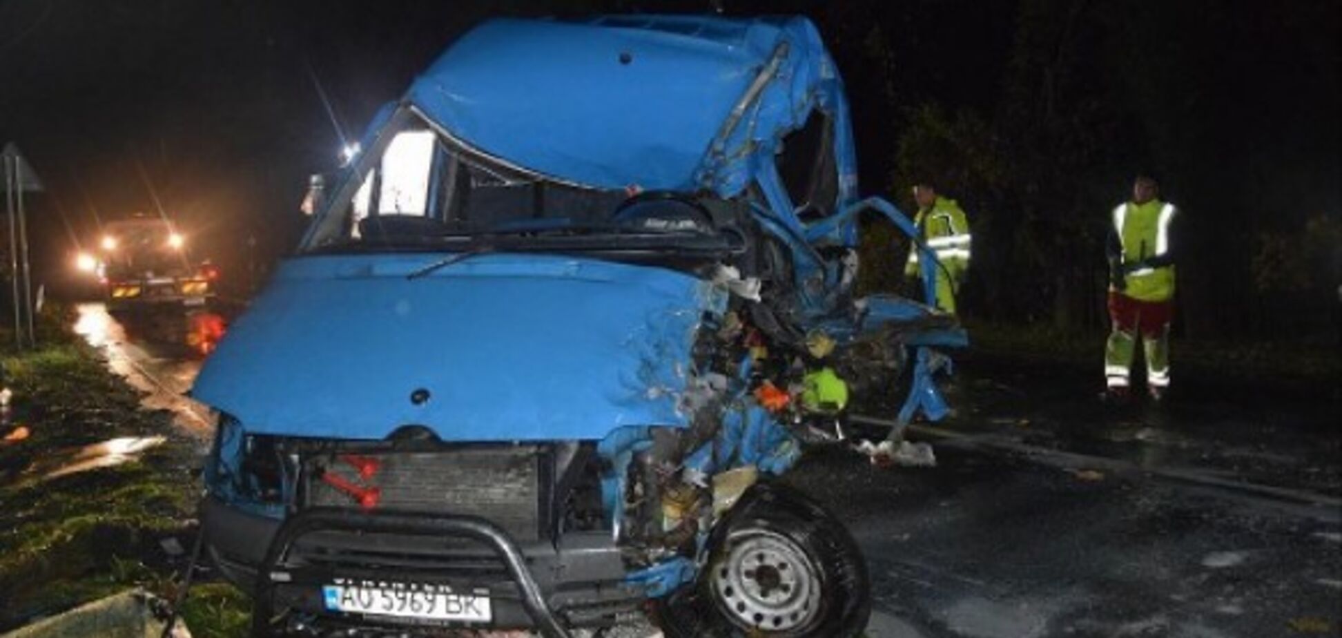 У Словаччині розбився автобус з українцями: є жертви