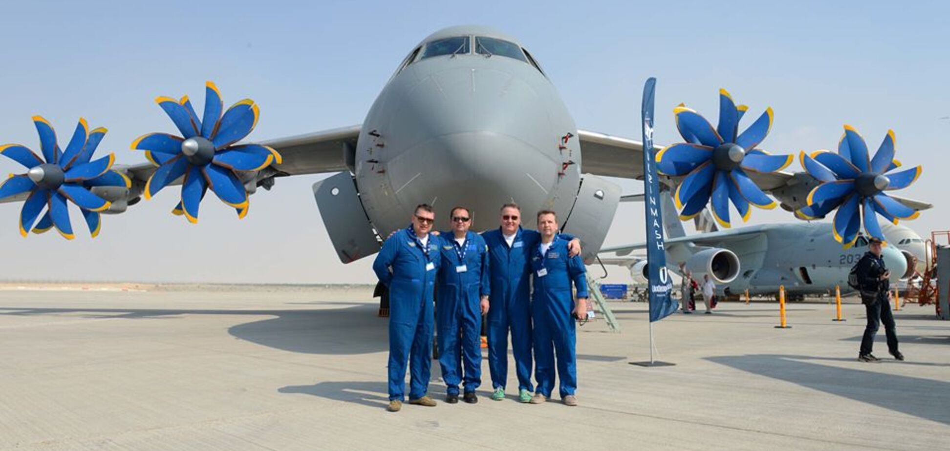  Dubai Air Show 