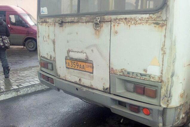 'Як в російському за*оп'ї': у мережі шокували транспортом 'ДНР' від 'міцних господарників'