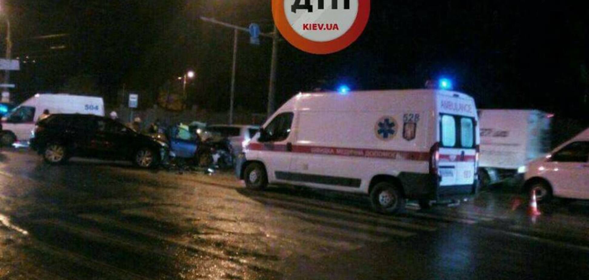 Чиновник МВД устроил смертельное ДТП в Киеве