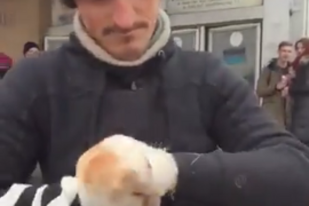 Аферист, жебрак, боєць АТО, Київ, Дарниця