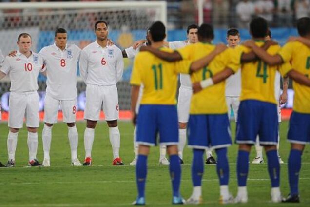 Англія Бразилія