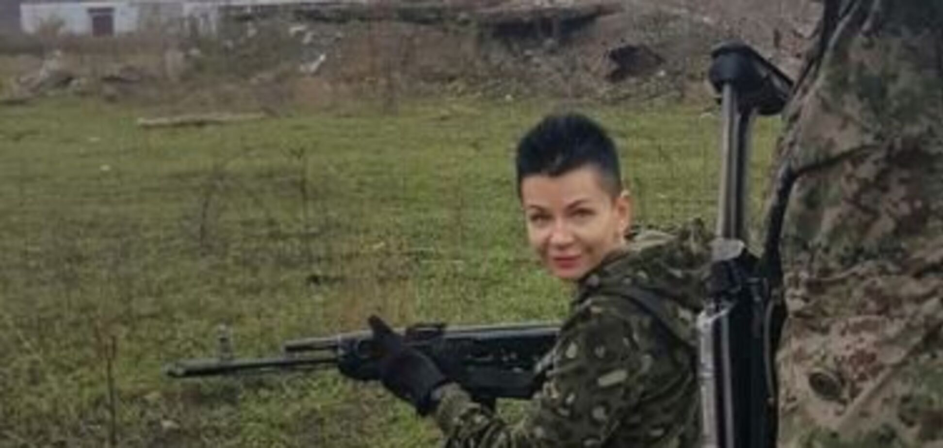 Терорист 'ДНР' Прилєпін похвалився дружиною-автоматницею