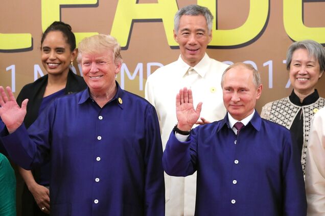 Дональд Трамп і Володимир Путін