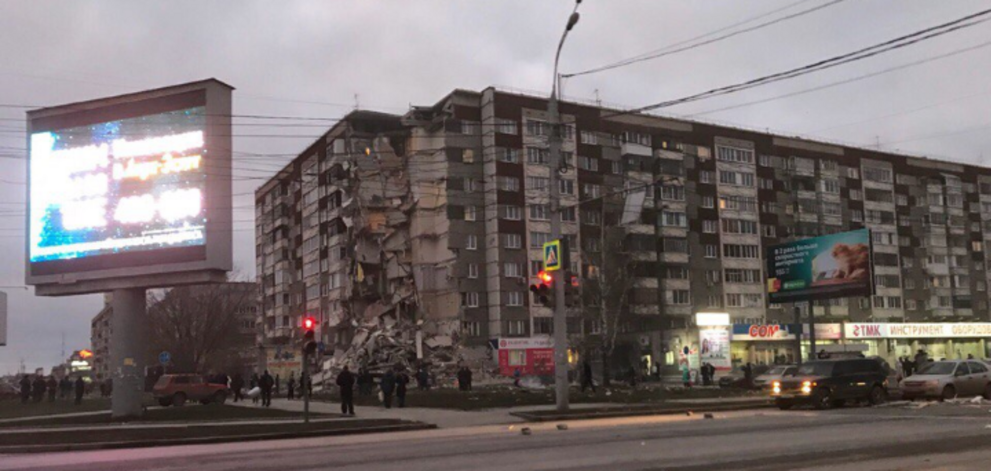 При взрыве дома в Ижевске погиб юный футболист 'Зенита'