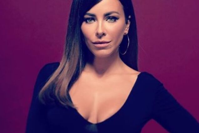 'В Кремль в таком платье?!' Опальная звезда из Украины нарвалась на критику в сети