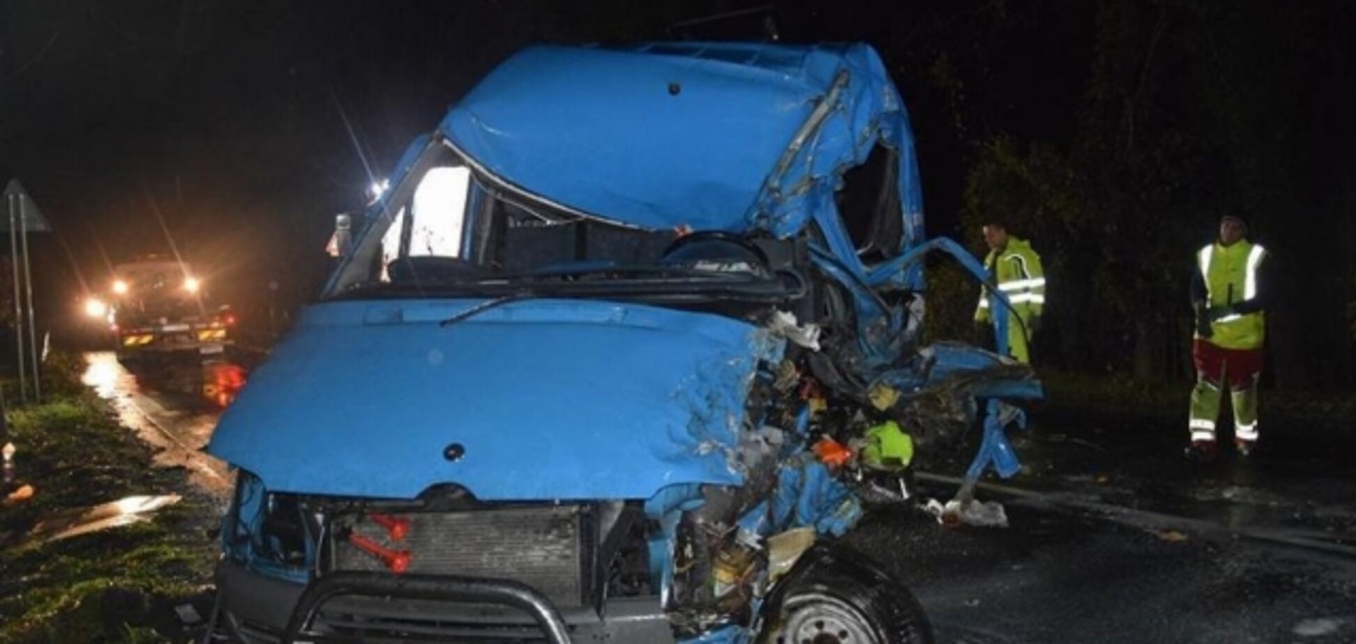 Жуткое ДТП с украинцами в Словакии: число жертв увеличилось