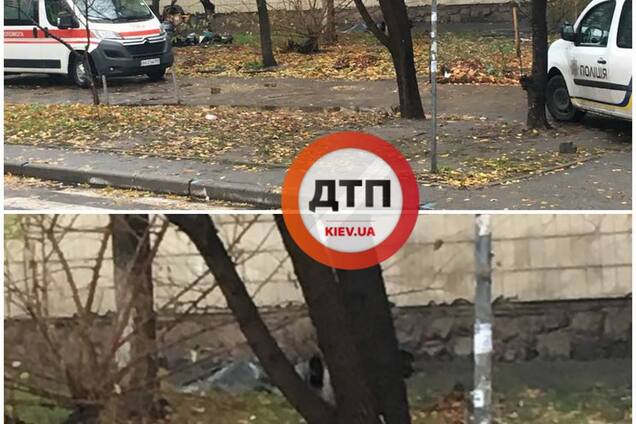 В Киеве посреди улицы обнаружили труп