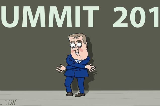 'У Димона это хроническое': сеть рассмешила карикатура на конфузное фото Медведева