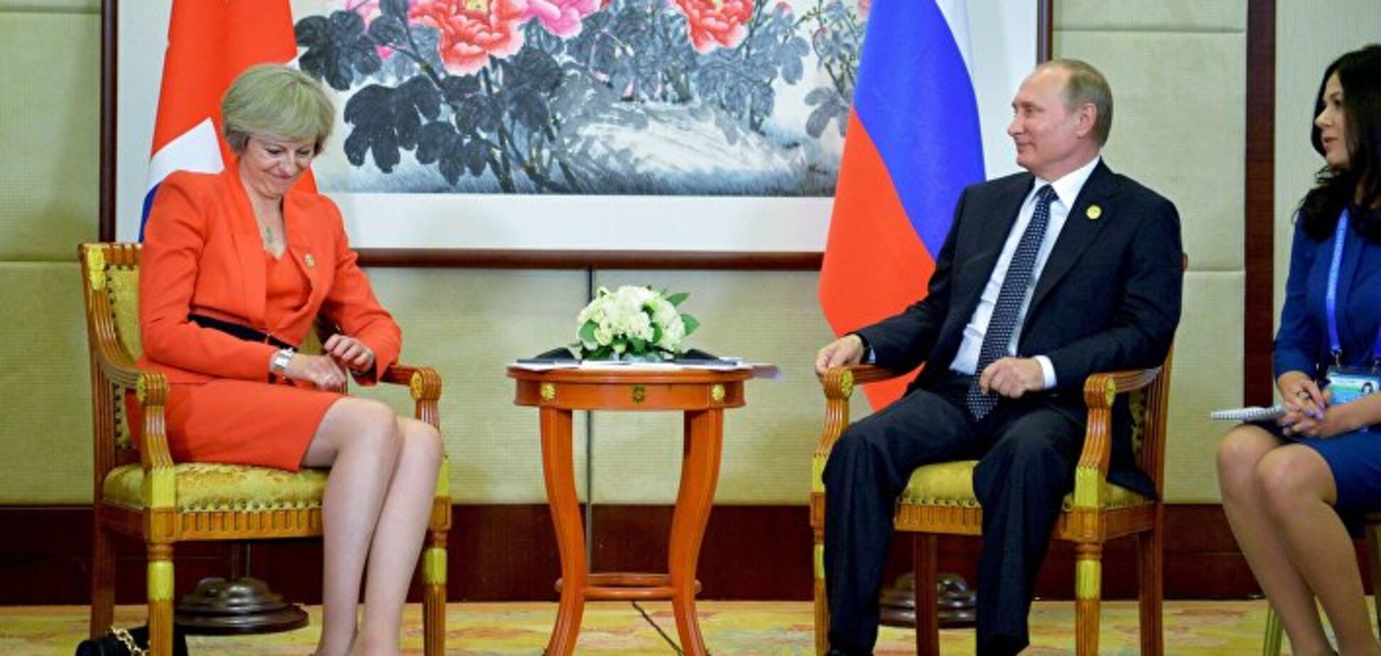 Тереза Мэй: 'Мы знаем, господин Путин, чего вы добиваетесь, но у вас ничего не выйдет'