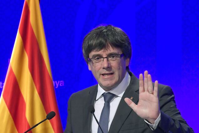 Екс-лідера Каталонії Пучдемона випустили на свободу