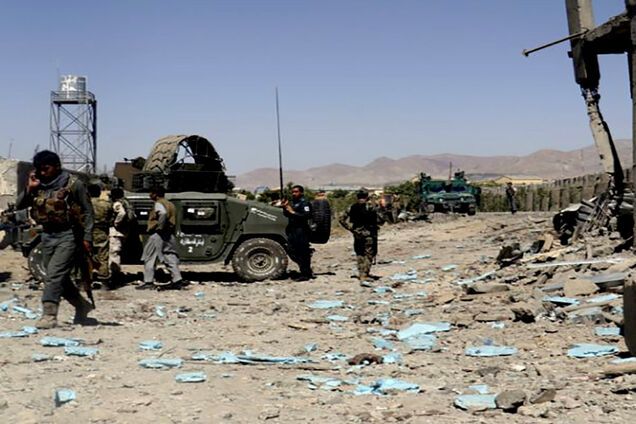 В Афганистане 'Талибан' провел масштабную серию атак на полицию: десятки погибших