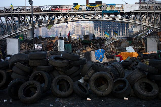 Рада дала героям Майдана статус участников боевых действий