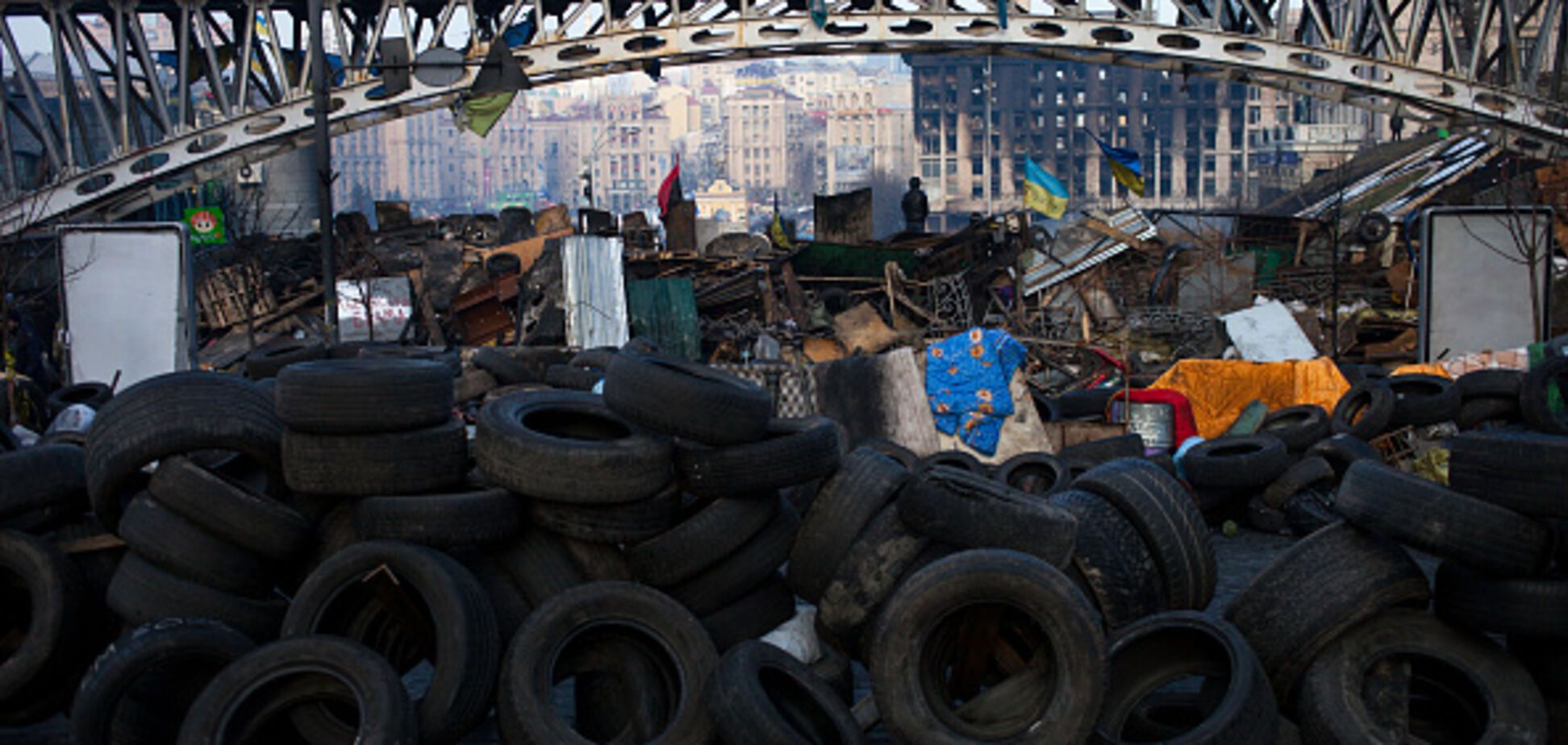 Рада дала героям Майдана статус участников боевых действий