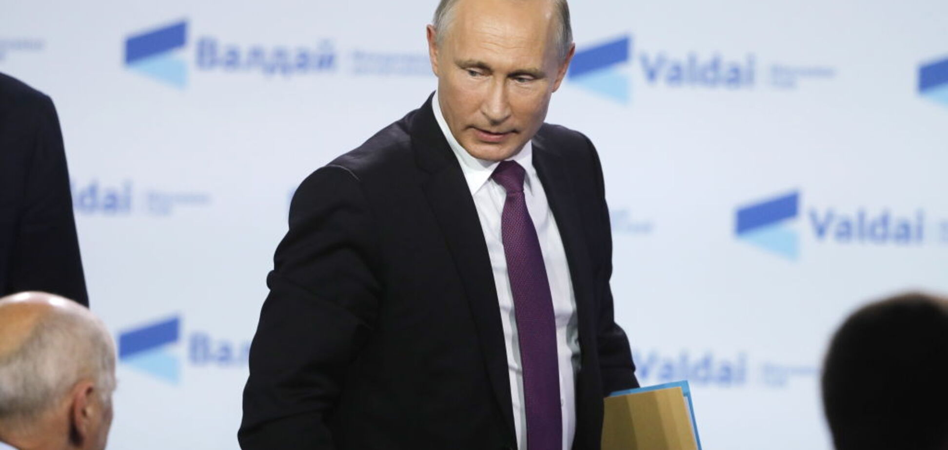 Путин держит интригу до последнего