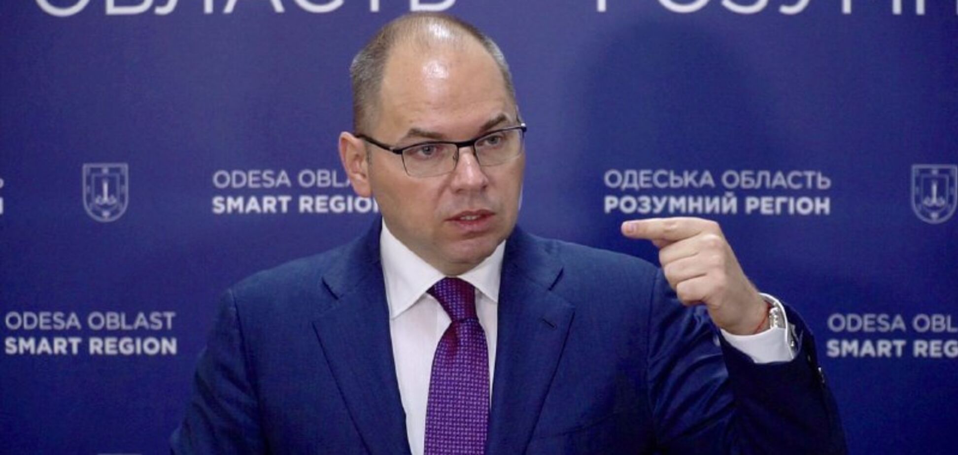Степанов: в Одеській області відсутні 4 вакцини проти смертельних хвороб