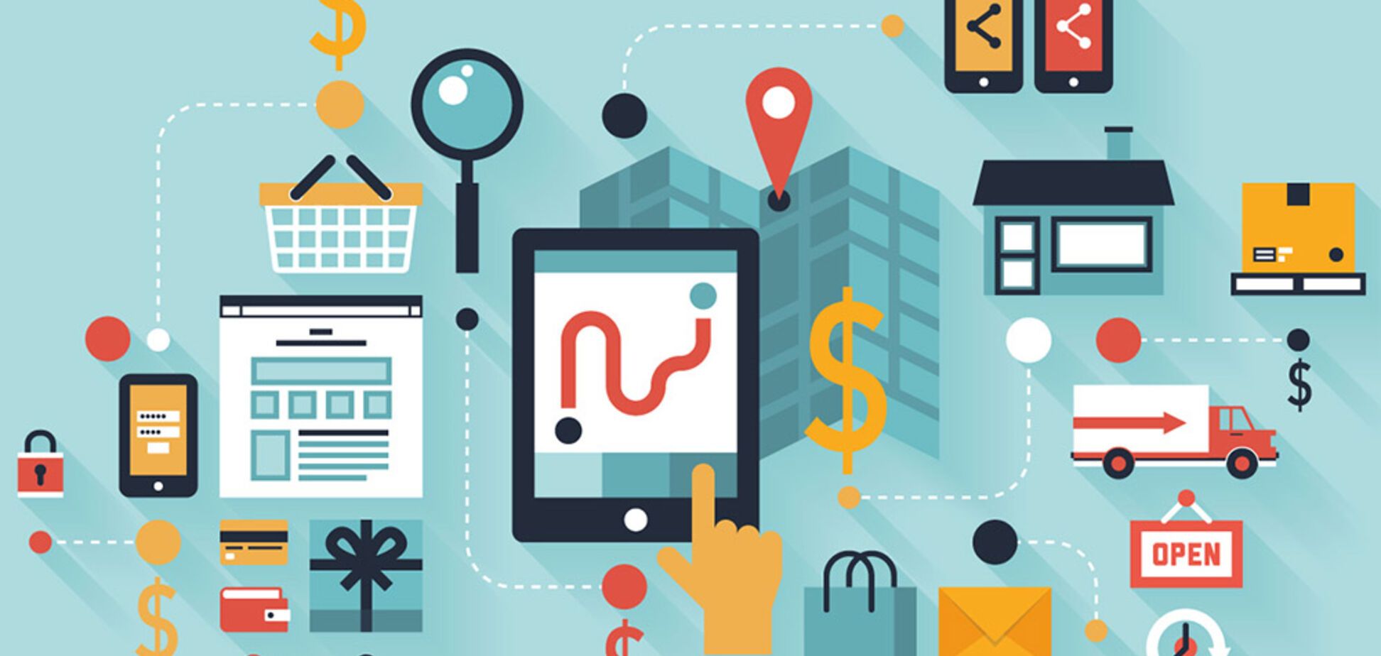 Интернет вытесняет ТВ: на мировом рынке рекламы наметилась революция