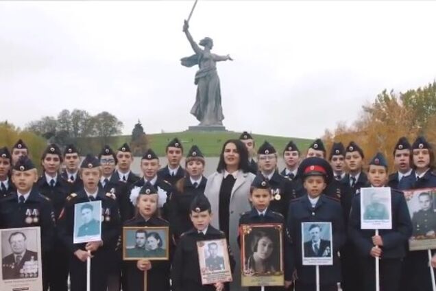 'В последний бой за дядей Вовой': пропагандистский клип российских школьников ужаснул сеть