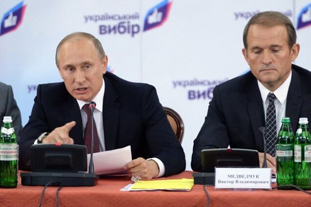 Медведчук і Путін