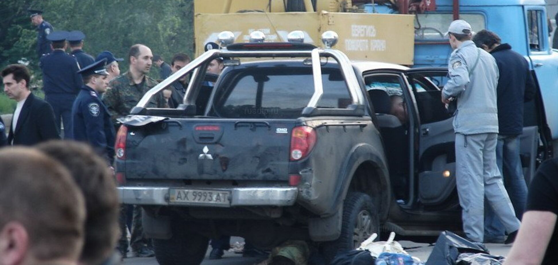 ДТП в Харькове в 2008 году