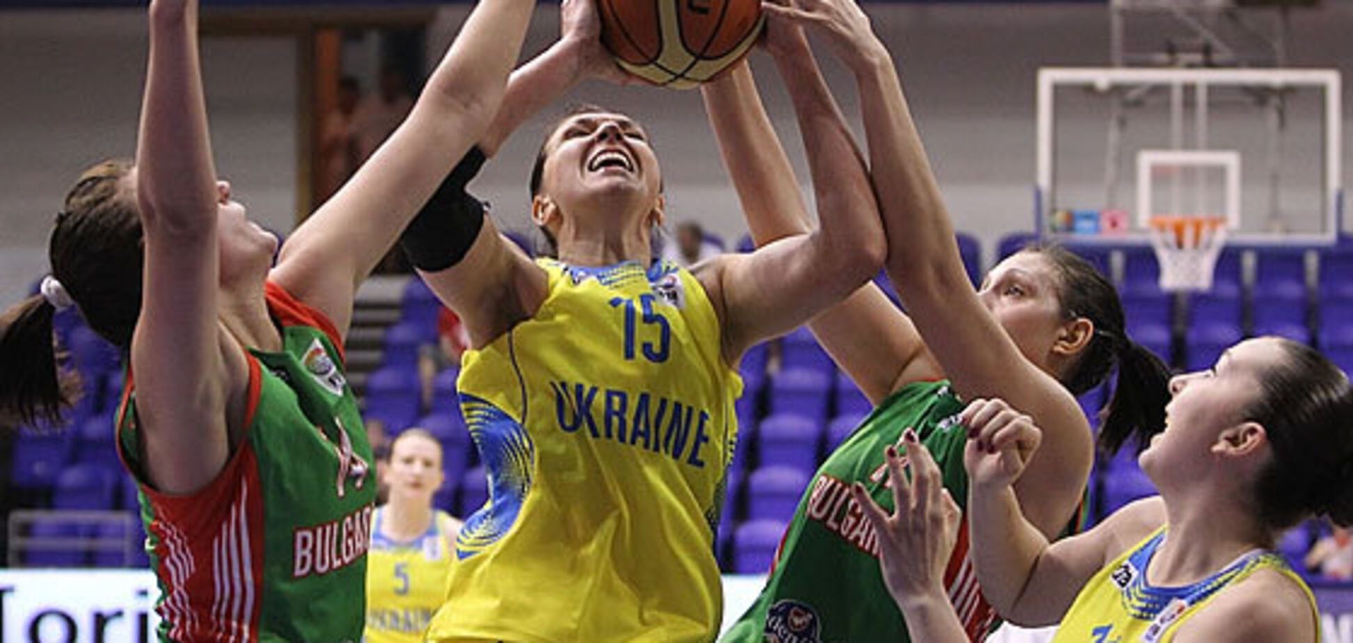 Украина – Болгария: видео матча отбора женского Евробаскета-2019