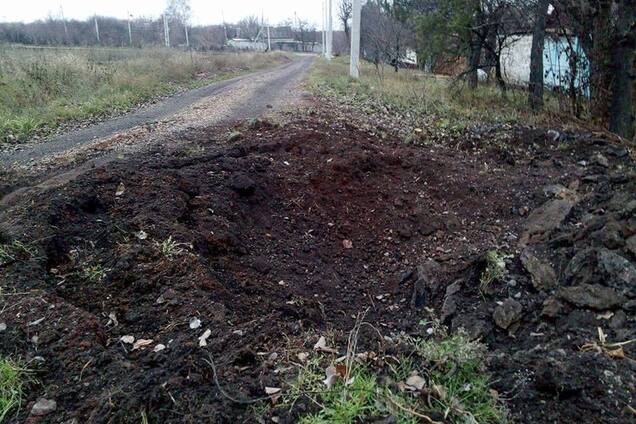 Террористы 'ДНР' накрыли 'Градами' Зайцево: фото и видео