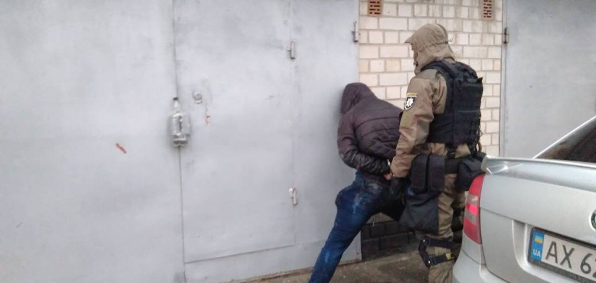 Пограбування, Київ, Андрій Крищенко