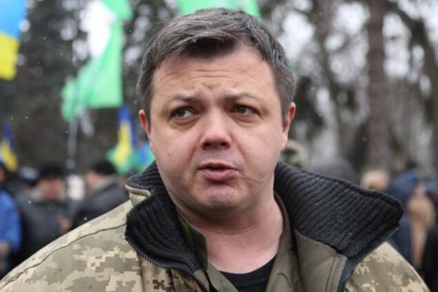 'Вот это харя': изменившегося Семенченко засмеяли в сети