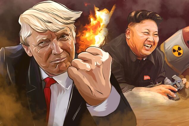 'Мерзкий преступник': КНДР вынесла Трампу смертный приговор