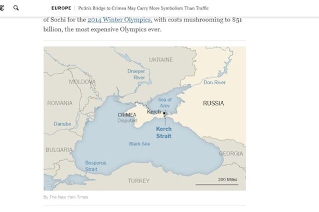 'Продовжать малювати': журналіст пояснив наслідки 'кримського' скандалу з New York Times