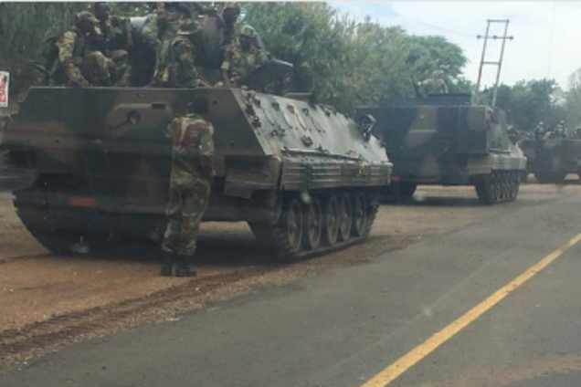 Військові Зімбабве пішли на переворот