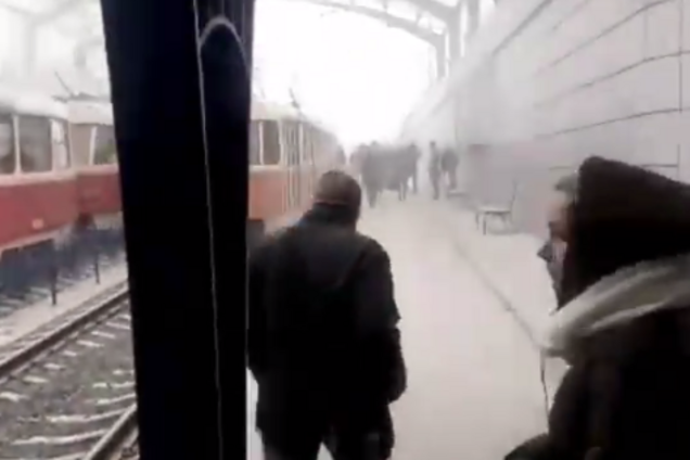 Киев, скоростной трамвай