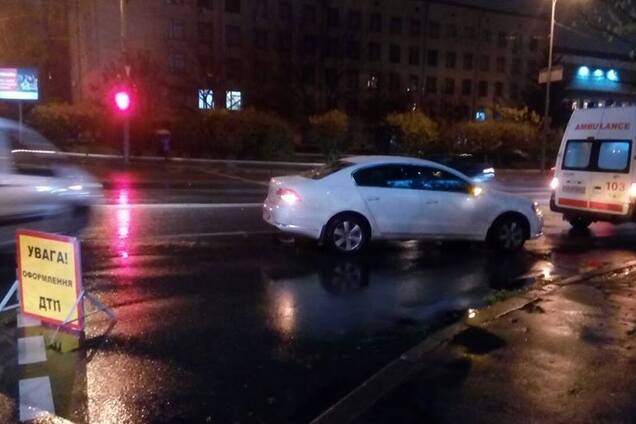 ДТП, Київ, російський дипломат