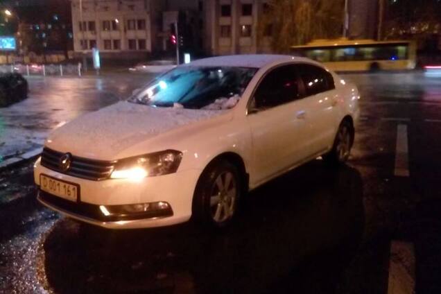 ДТП, Киев, Чингиз Мухамадеев