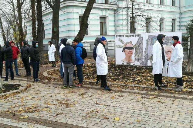 Под МОЗ потребовали отставки Амосовой с поста ректора университета Богомольца